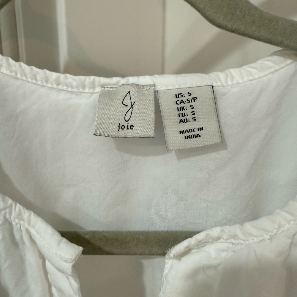 Joie White and Lue Embroidered Dress - Picture 3 of 5